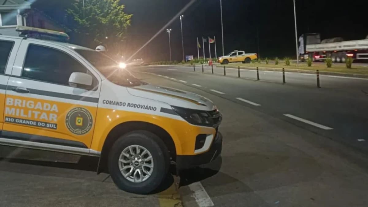 Colisão envolvendo caminhonete GM/Montana resulta em morte em rodovia de Farroupilha
