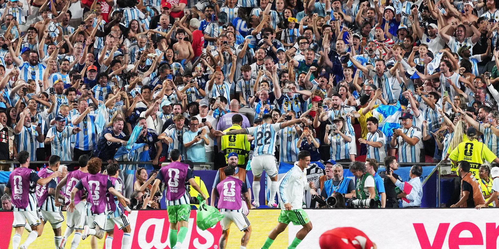 Argentina vence Suíça e avança à semifinal da Copa do Mundo