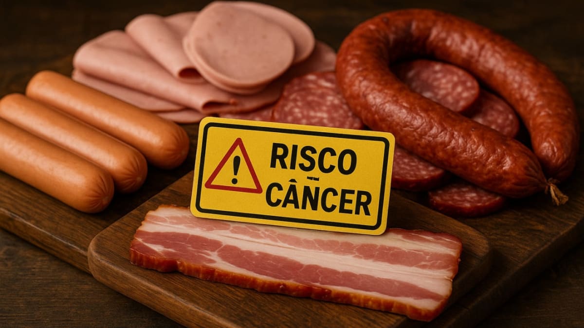 Autoridades de saúde alertam para risco de câncer associado ao consumo de carnes processadas
