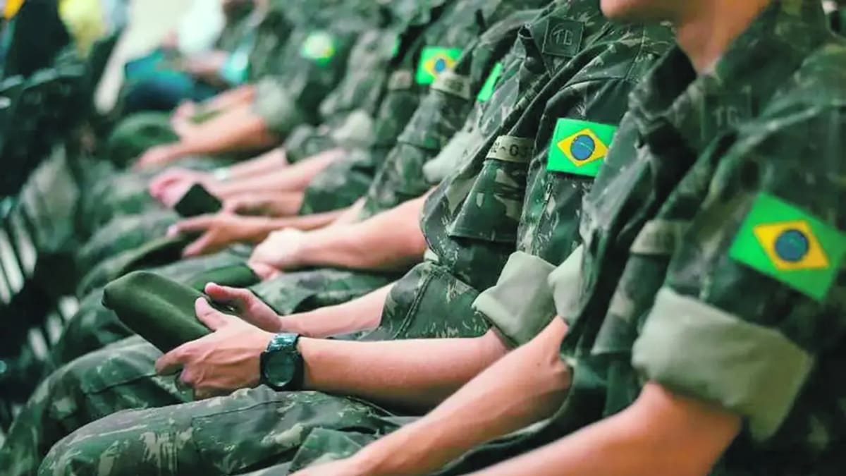 Exército Brasileiro abre processo seletivo com quatro vagas para Goiás