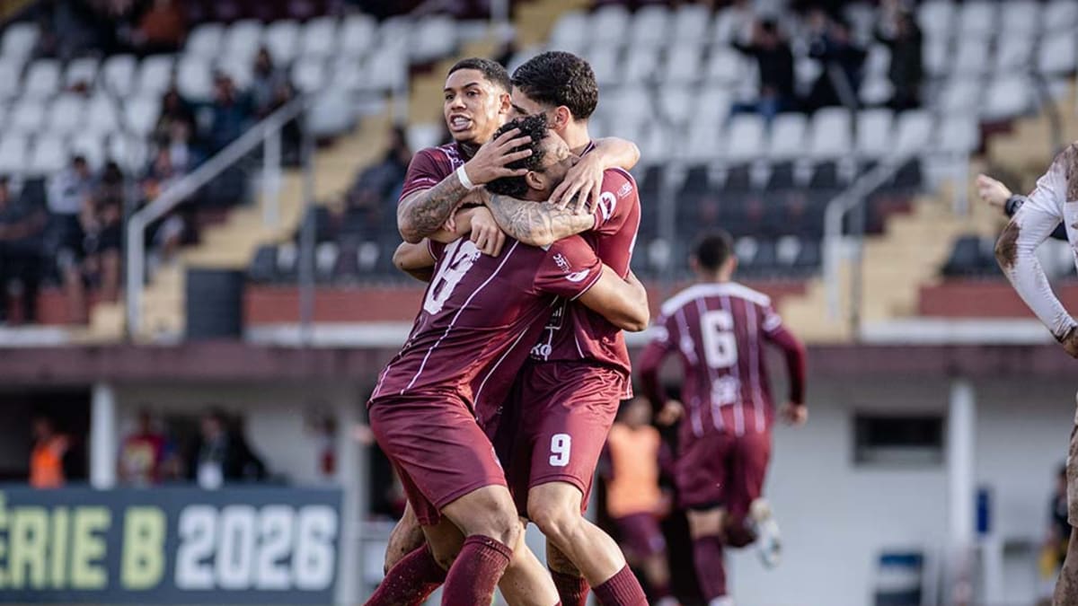 Juventus vence Guarani e sai da zona de rebaixamento na Série B catarinense