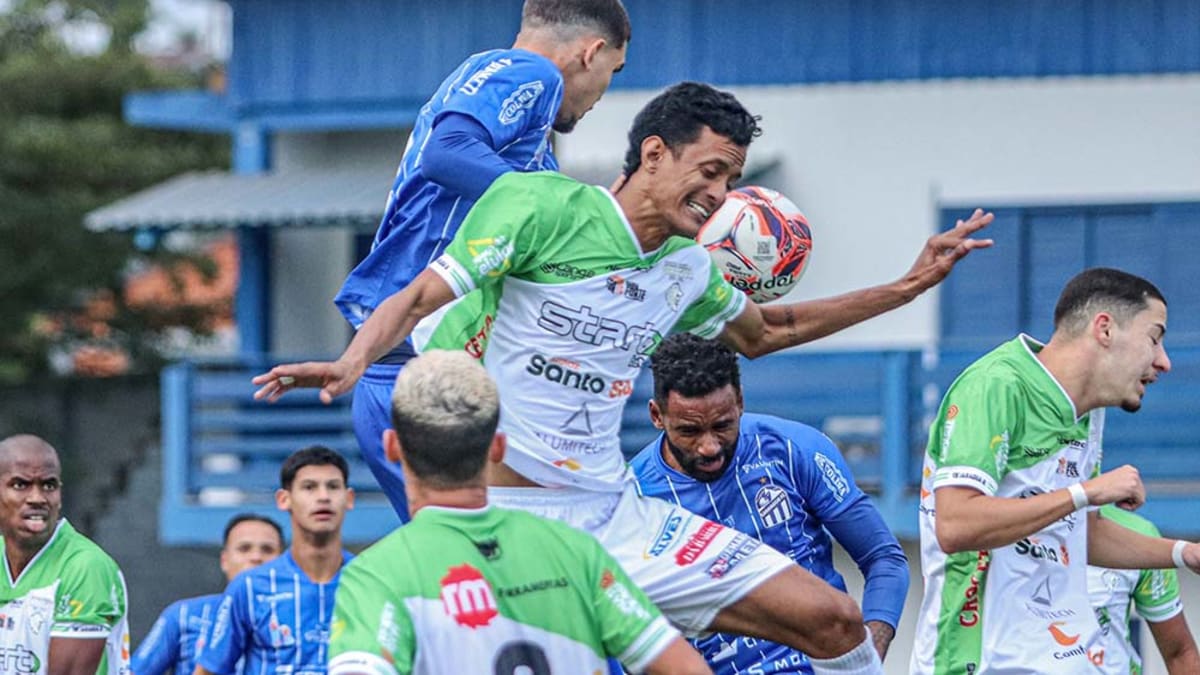 SC Jaraguá é rebaixado para a Série C após goleada contra Caravaggio