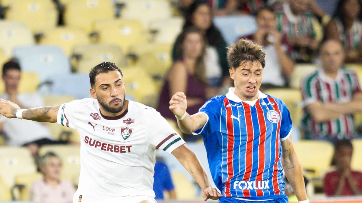 Bahia perde para Fluminense por 2 a 0 no Maracanã com polêmicas na arbitragem