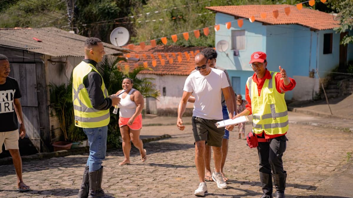 Simulado de emergência capacita moradores e órgãos de segurança no Recôncavo Baiano