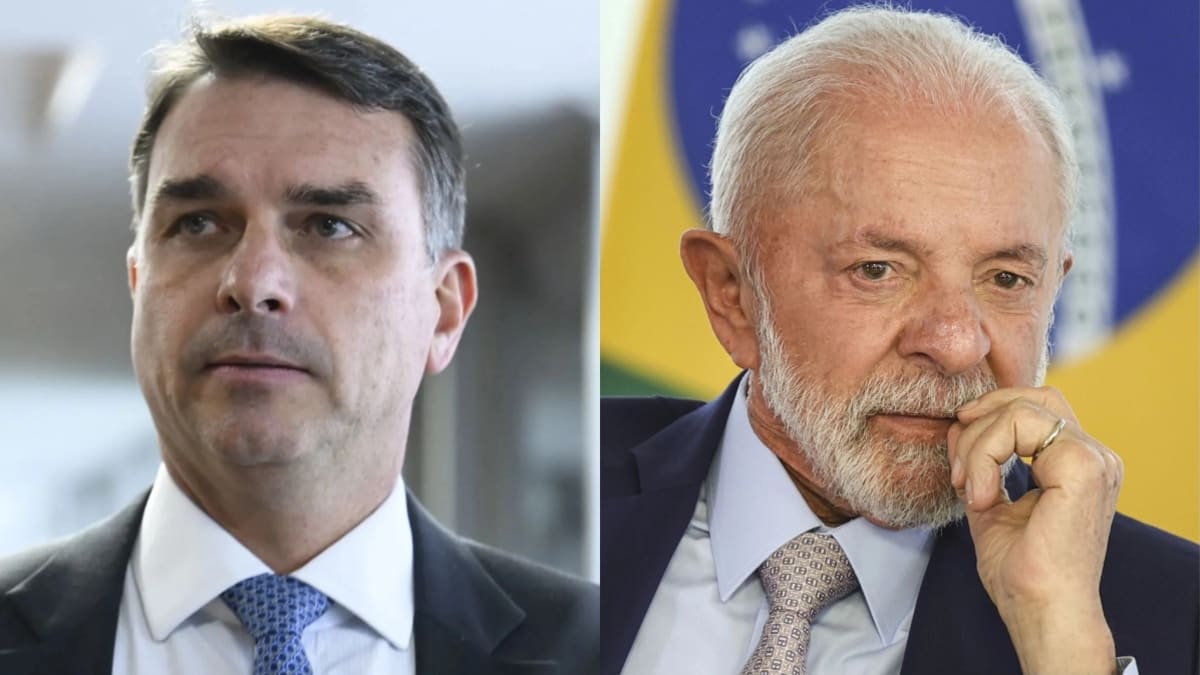 Rejeição de Flávio Bolsonaro atinge 50% e fica 4 pontos pior que Lula