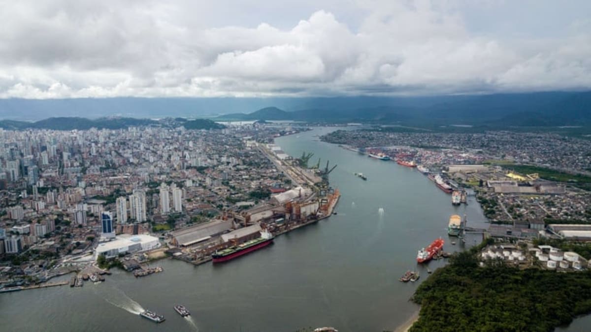Mp do frete caminhoneiros iniciam paralisacao no porto de santos