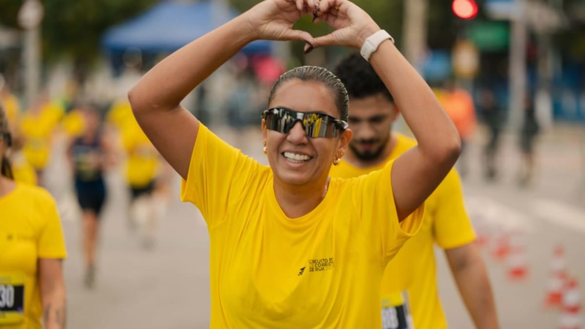 Circuito Banco do Brasil de Corrida terá provas de 1 km, 5 km e 10 km em Copacabana
