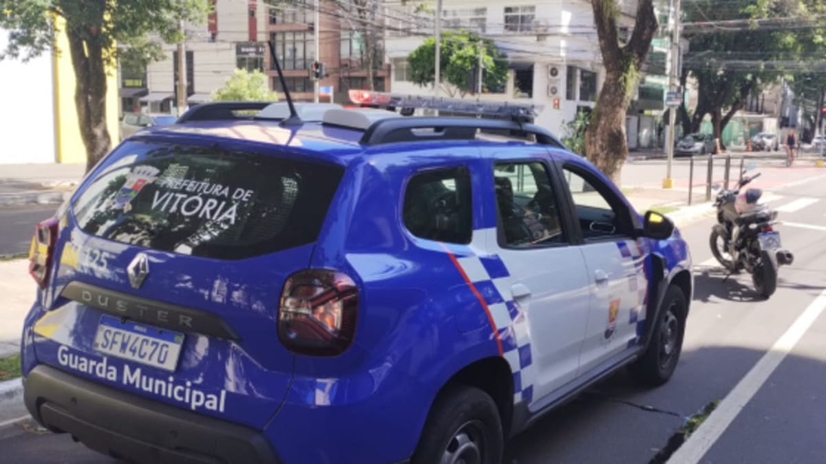 Advogado é detido após agredir guardas municipais durante abordagem em Vitória