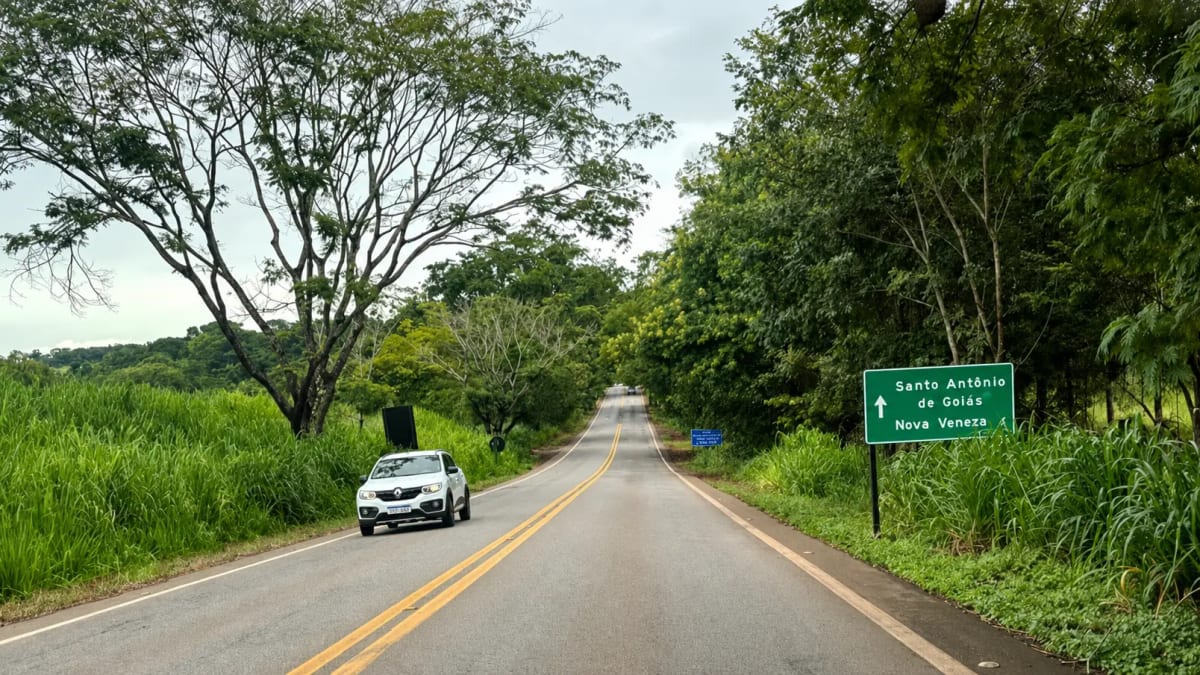 Radares são removidos da GO-462 e levantam dúvidas entre motoristas; veja a explicação
