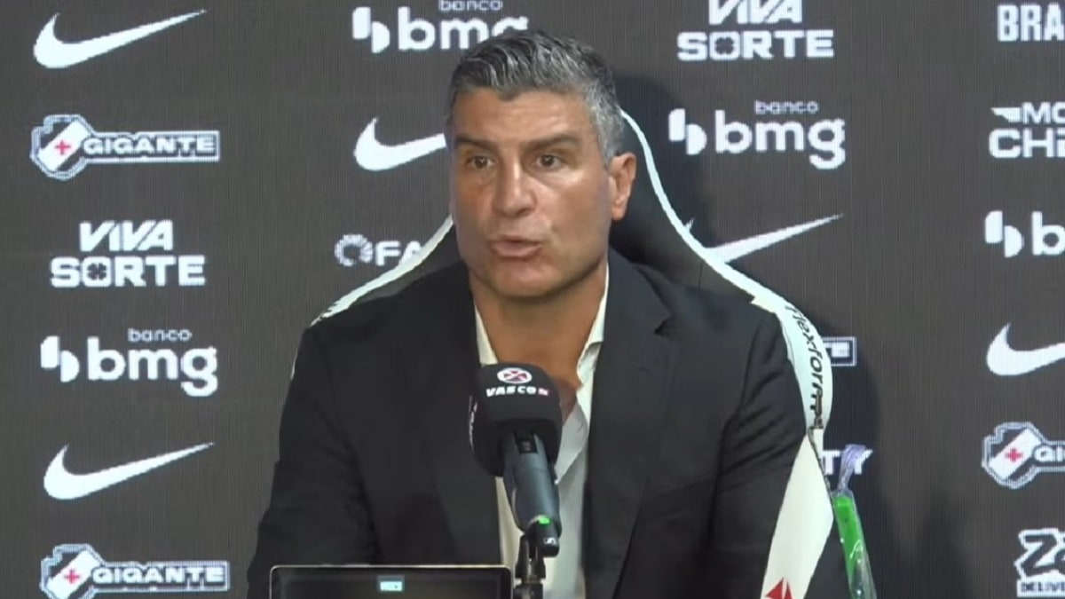 Pedro Emanuel explica escolha pelo Vasco e revela competição que priorizará em 2026