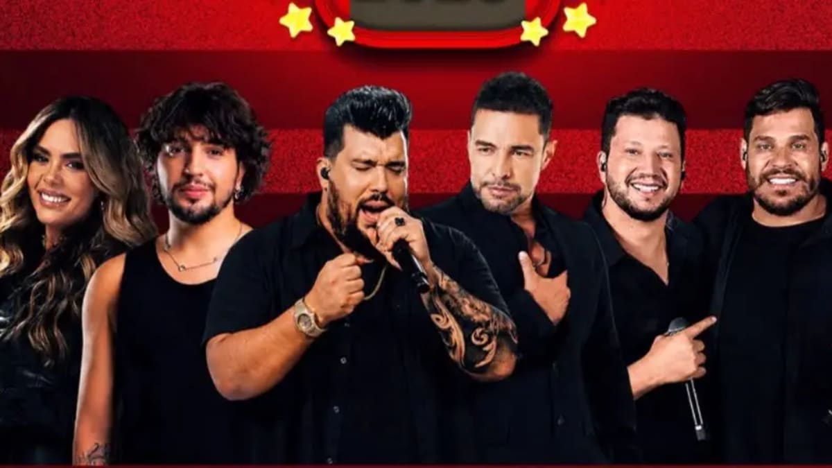 Aparecida é Show 2026 terá Nattan, Panda, Cleber e Cauan e Zezé Di Camargo; Confira a programação