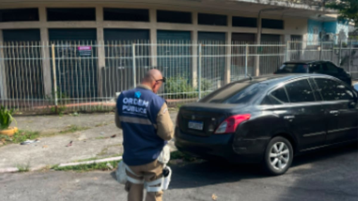 Subprefeitura da Zona Norte II faz operação de ordenamento no entorno da feira livre do Cachambi