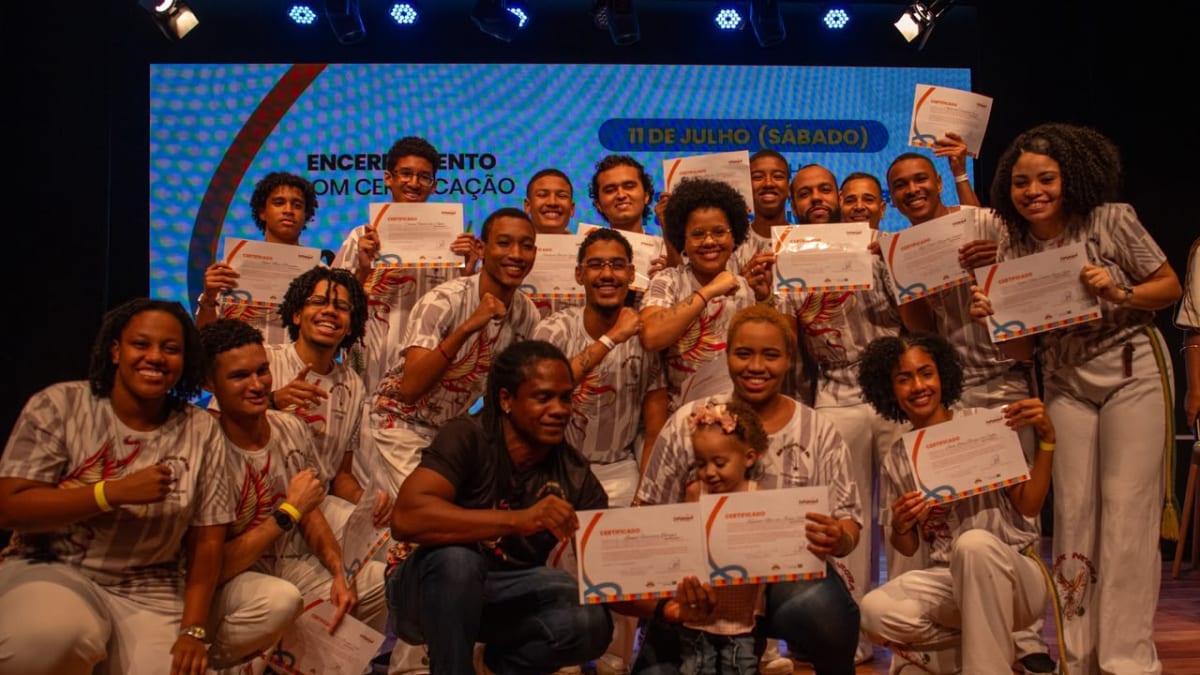 Projeto Paranauê forma agentes culturais e encerra ciclo em Salvador
