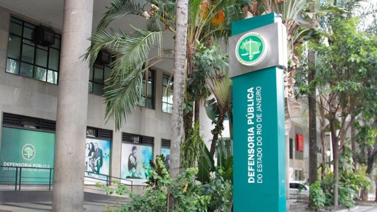 Defensoria Pública fluminense abre 100 vagas para advogados residentes