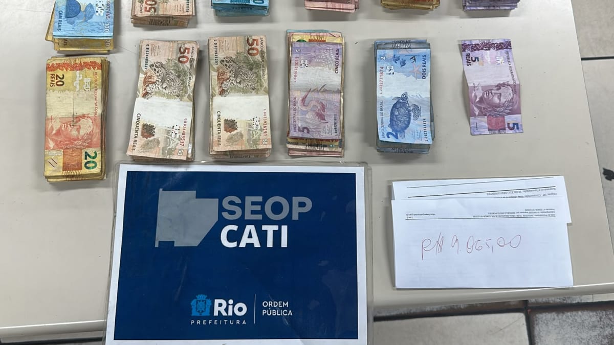 Agentes da Seop prendem suspeito de tráfico com quase R$ 10 mil na Lapa