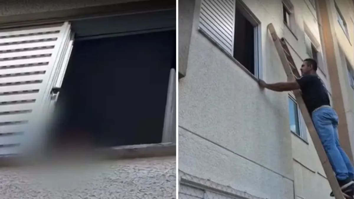 Menino de 10 anos encontrado trancado em apartamento de Goiânia recebe alta