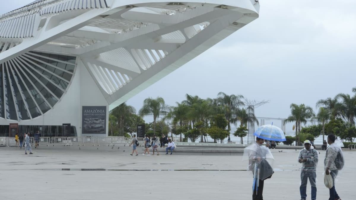 Tempo abre no Rio a partir de quarta e calor volta ao longo da semana