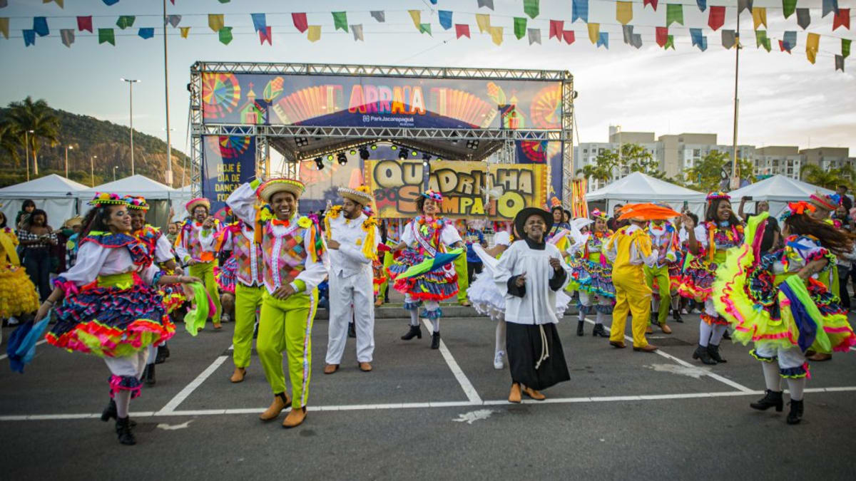 Arraiá do ParkJacarepaguá terá shows, quadrilhas e comidas típicas