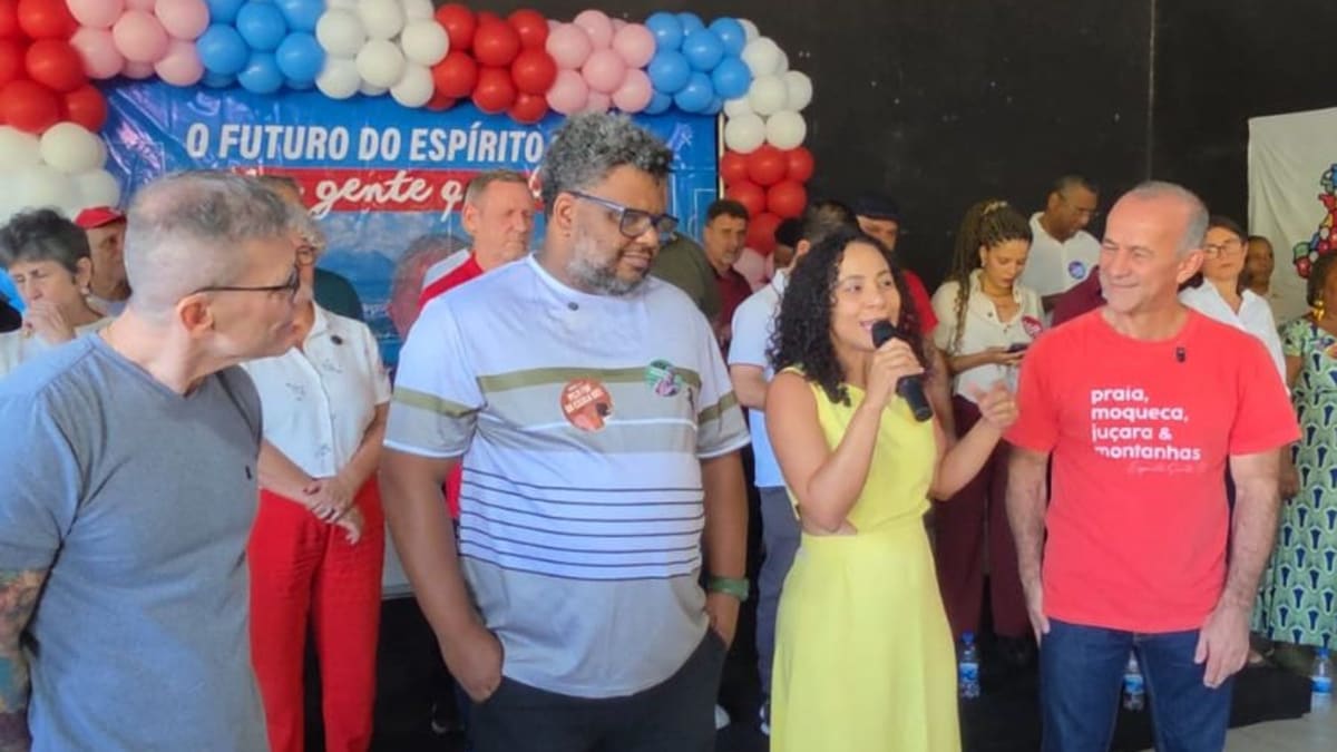Esquerda capixaba rejeita Casagrande em ato de pré-campanha em Cachoeiro