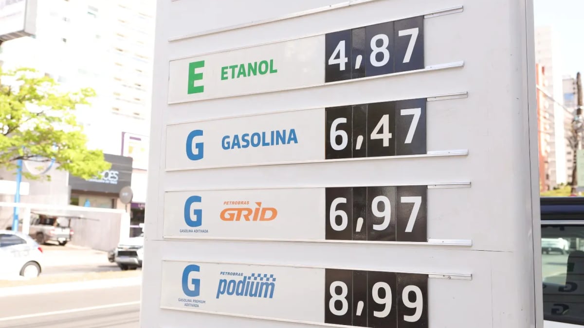 Goiás tem gasolina comum abaixo da média nacional, mas diferença entre postos chega a R$ 1,20
