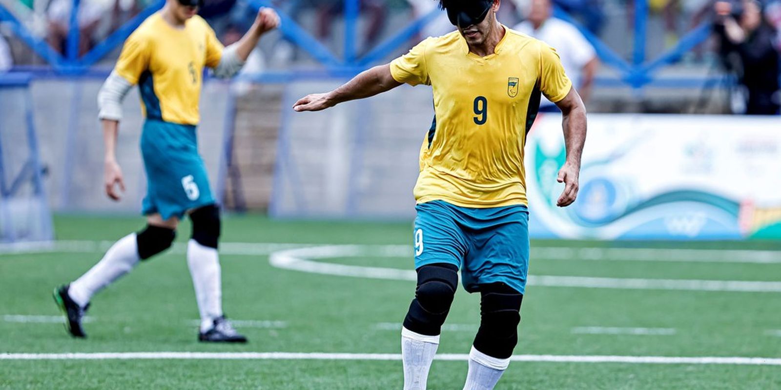 Jogos Parasul-Americanos Brasil e Argentina decidem futebol de cegos