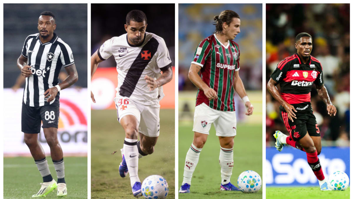 Brasileirão recomeça esta semana; veja jogos de Botafogo, Vasco, Fluminense e Flamengo