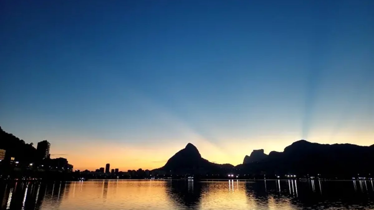 Rio bate recorde de frio e registra madrugada mais gelada de 2026