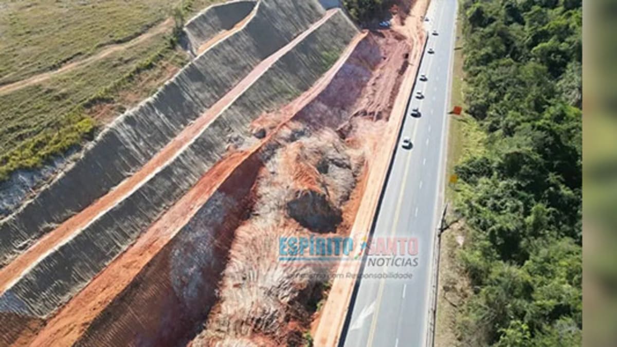 ATENÇÃO: BR-101 sofre interdição total nesta quarta (15) para explosão de rochas