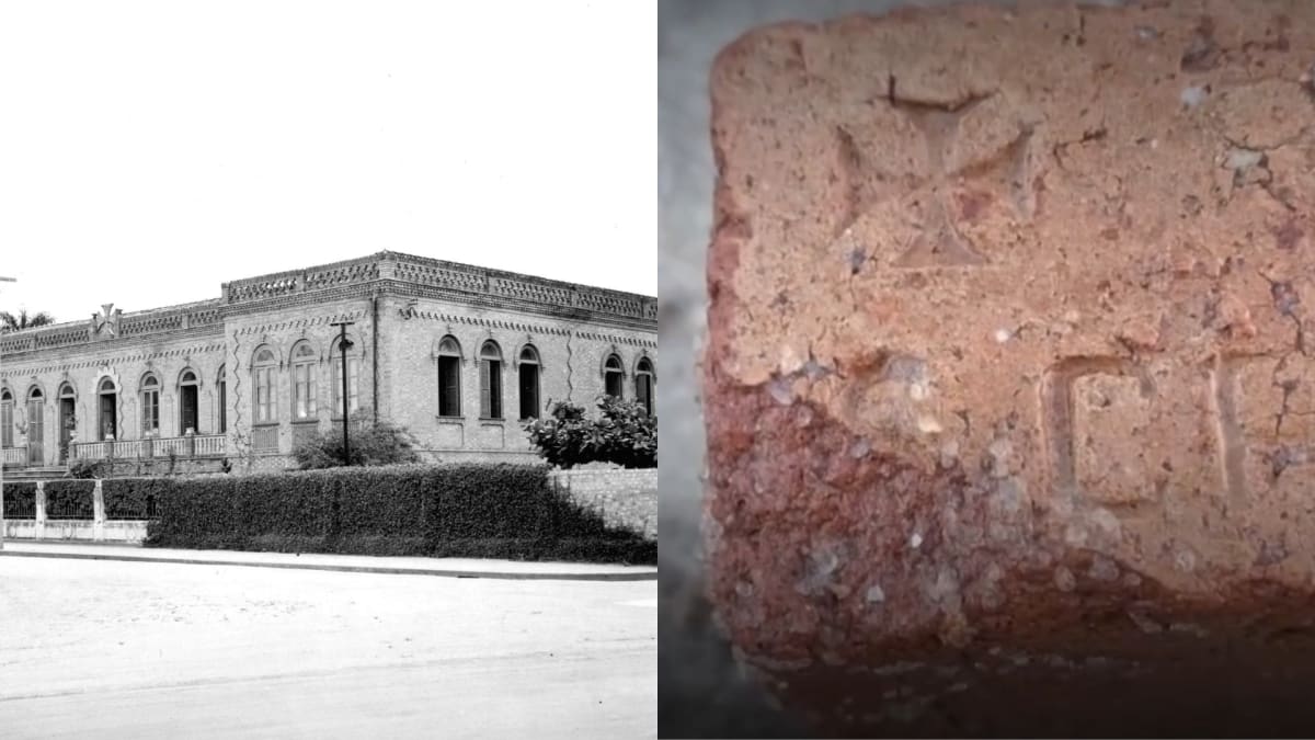 Praia da Bica revela tesouro histórico de antiga fábrica que ajudou a construir o Rio