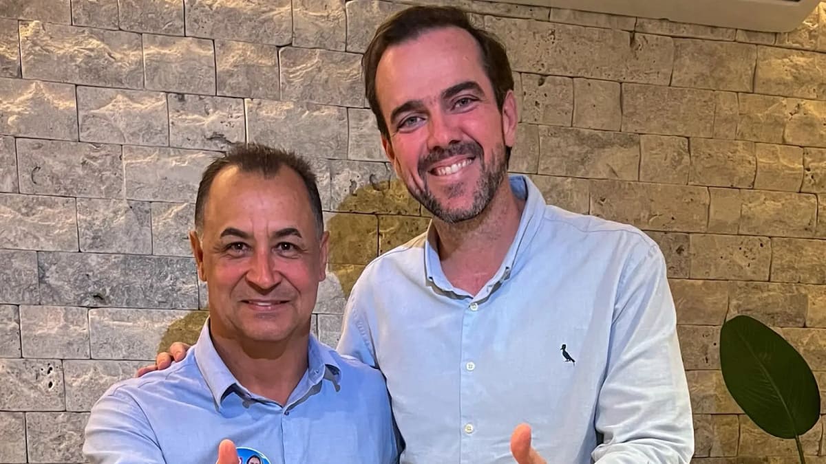 "Não estamos definidos 100%, mas as conversas estão adiantadas", diz Carlinhos do Mangão sobre apoio a Gustavo Mendanha para o Senado
