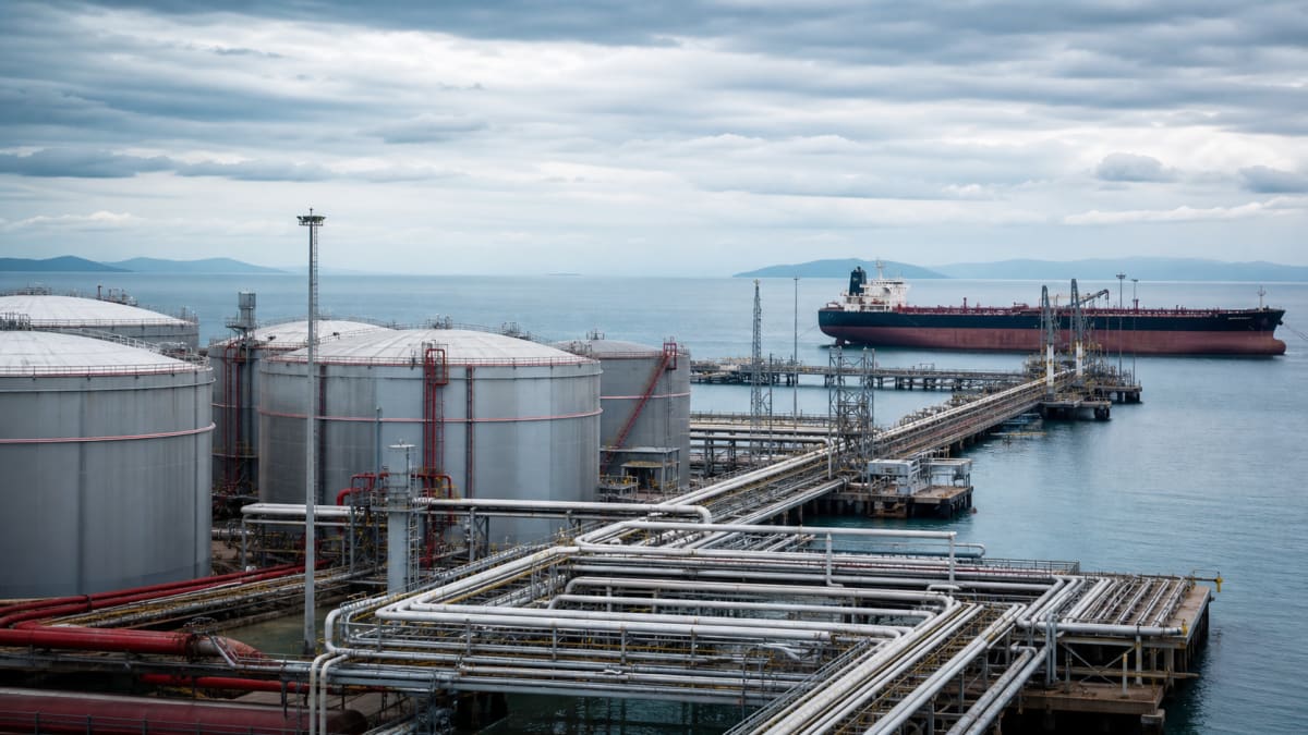 Petroleo fecha em leve alta com oriente medio e estoques dos eua no radar