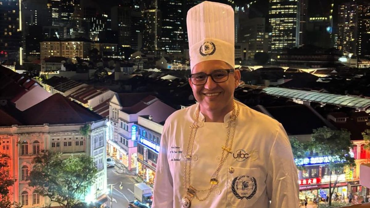 Padeiro capixaba é eleito o melhor do mundo em prêmio internacional