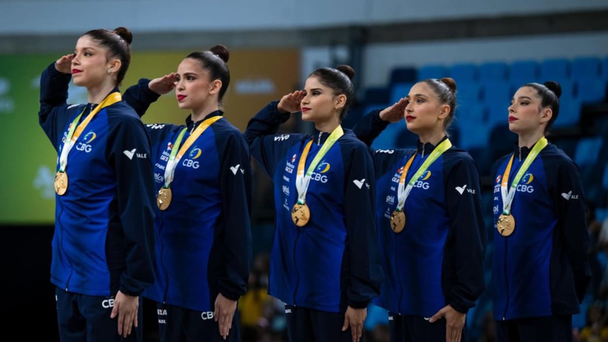 Espírito Santo vive era de ouro na ginástica rítmica e coleciona medalhas internacionais