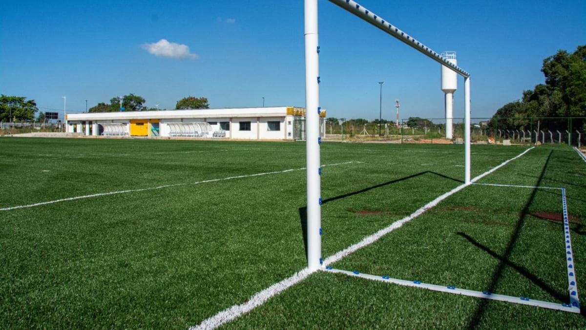 CBF inaugura Centro de Desenvolvimento do Futebol no ES no fim de julho
