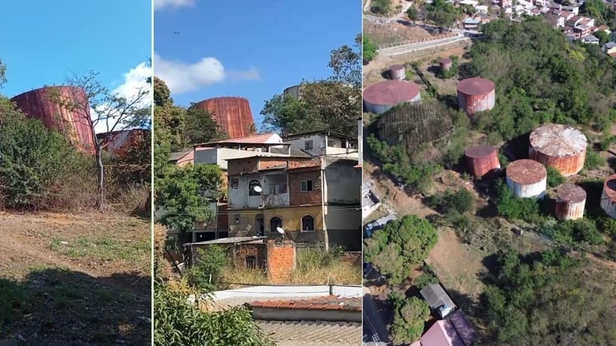 Tanque com avaria em porto de Vila Velha teve bases furtadas, diz Vports
