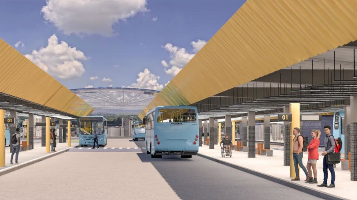 Terminal de Carapina começa a ser ampliado