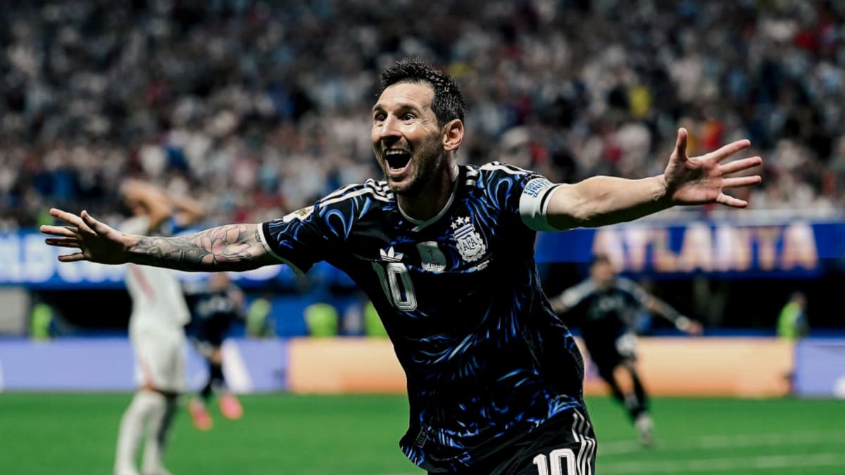 Messi comanda virada sobre a Inglaterra e põe a Argentina na final da Copa
