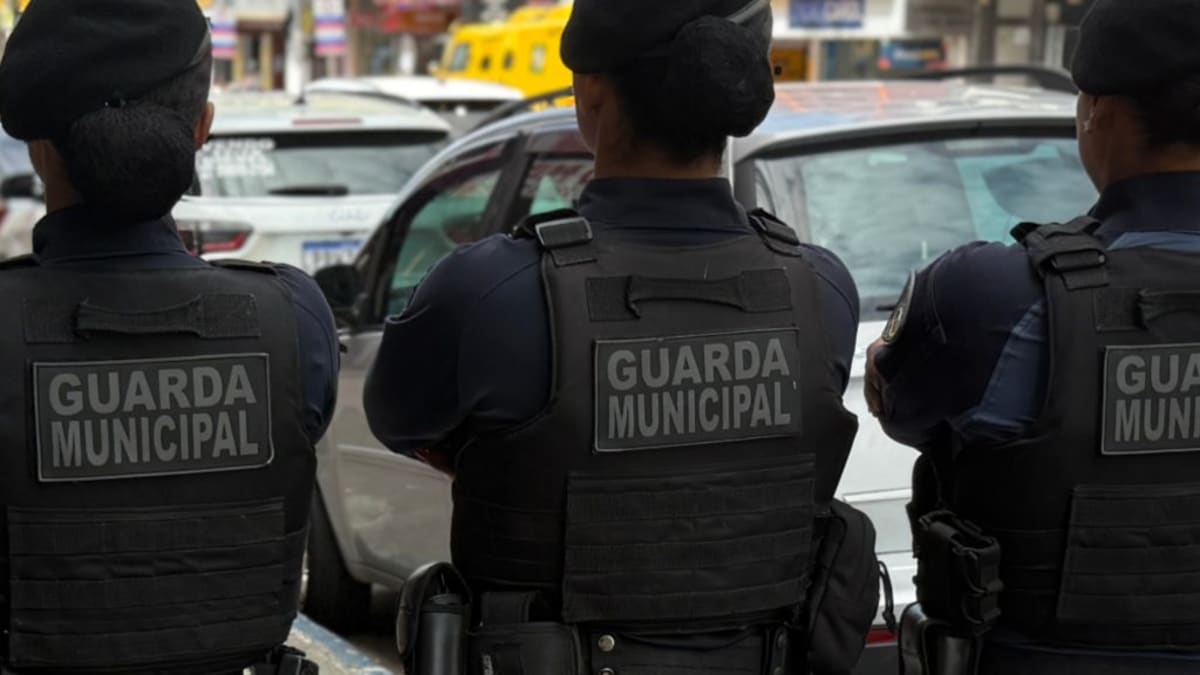 Suspeito de tráfico com mandado de prisão é capturado pela Guarda de Cariacica