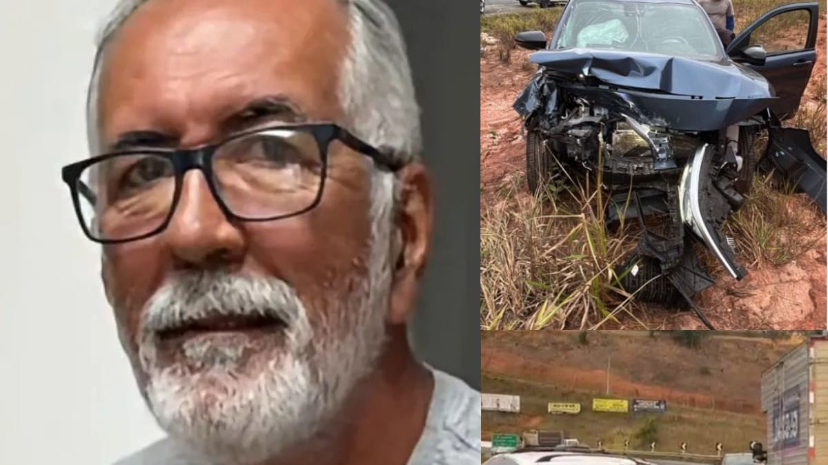 Ex-prefeito de Nova Venécia segue internado após grave acidente na BR-259