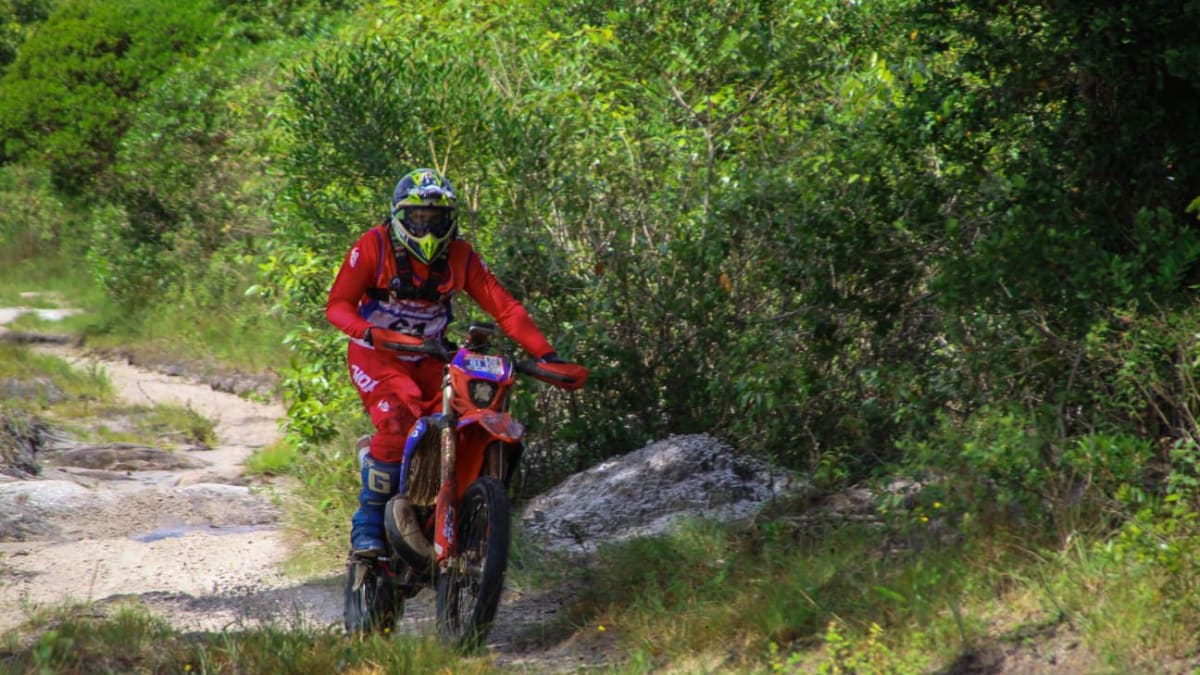 Piloto baiano destaca estratégia e equilíbrio no Enduro de Regularidade