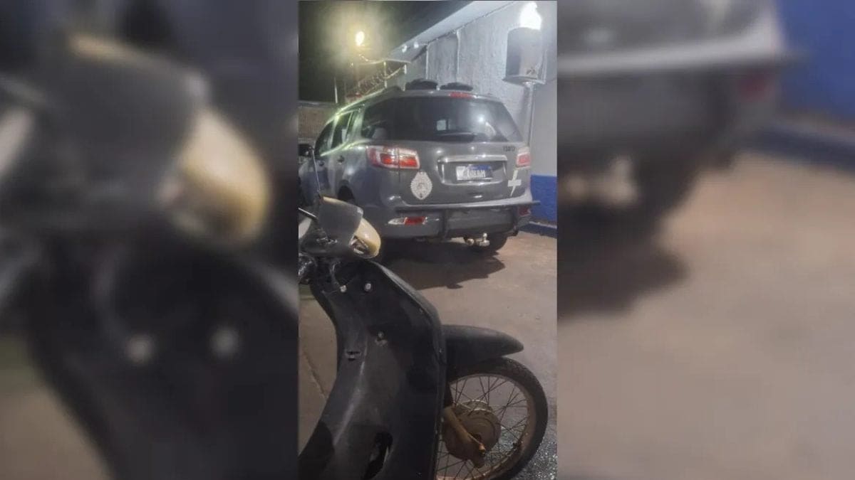 Presentão! Moto furtada há quatro anos em Cambé é recuperada pela ROCAM no dia do aniversário da dona