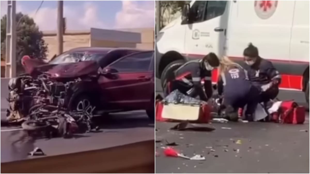 Motociclista morre em acidente na GO-060 entre Goiânia e Trindade
