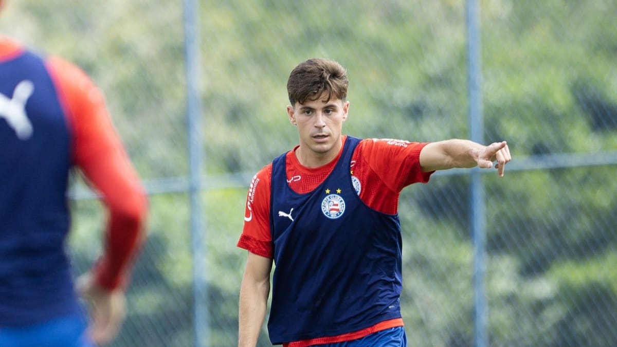 Zagueiro Marco Moreno deve estrear pelo Bahia contra o Vasco em agosto