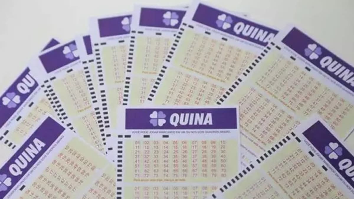 Concurso 7075 da Quina não tem ganhador na faixa principal e premia