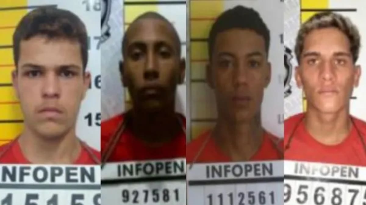 Sete detentos fogem do Ceresp Gameleira em Belo Horizonte durante a madrugada