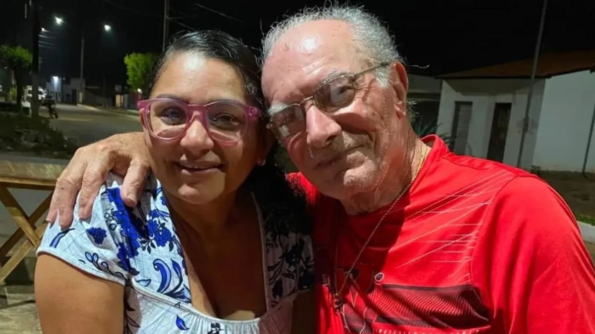 Aposentado de Santa Catarina viaja 3,2 mil km para encontrar professora no Maranhão