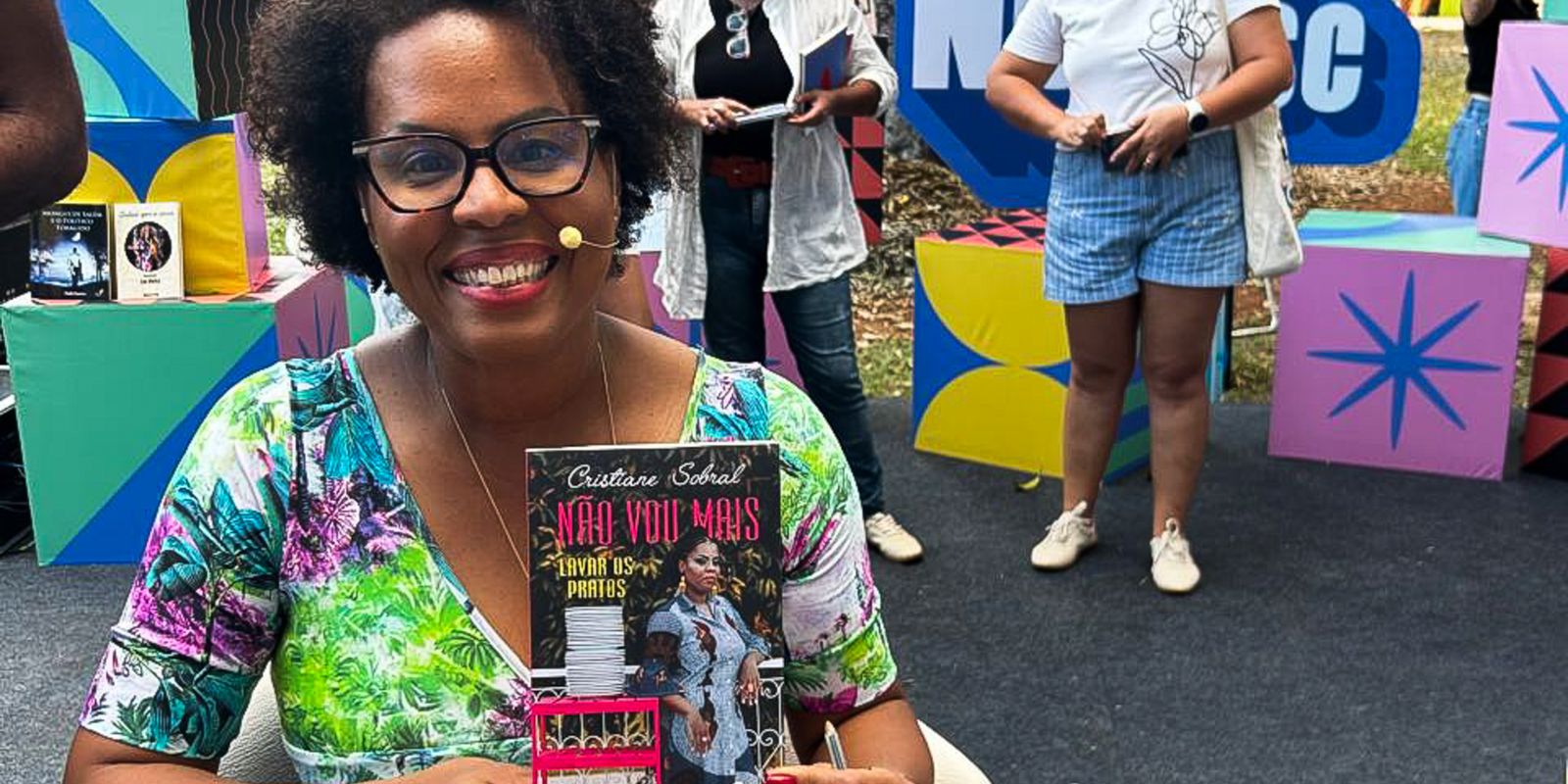 Viva Maria destaca resistência feminina negra e literatura transformadora