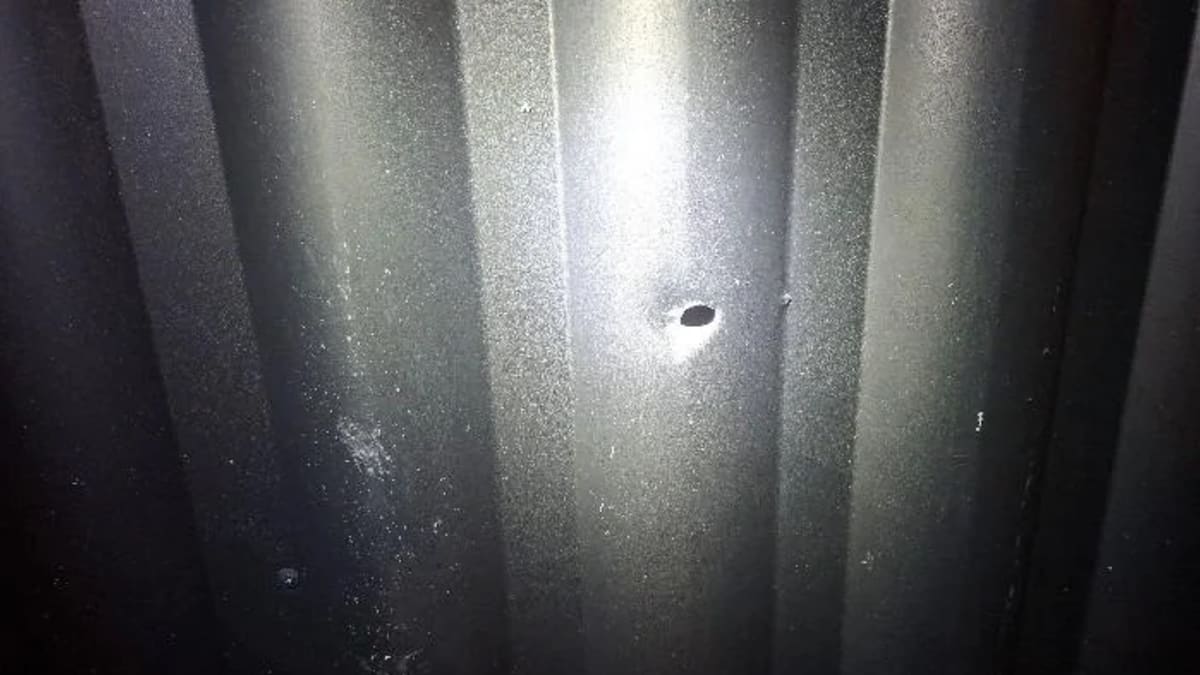 Homem atira contra residência em Indaial e foge antes da polícia chegar