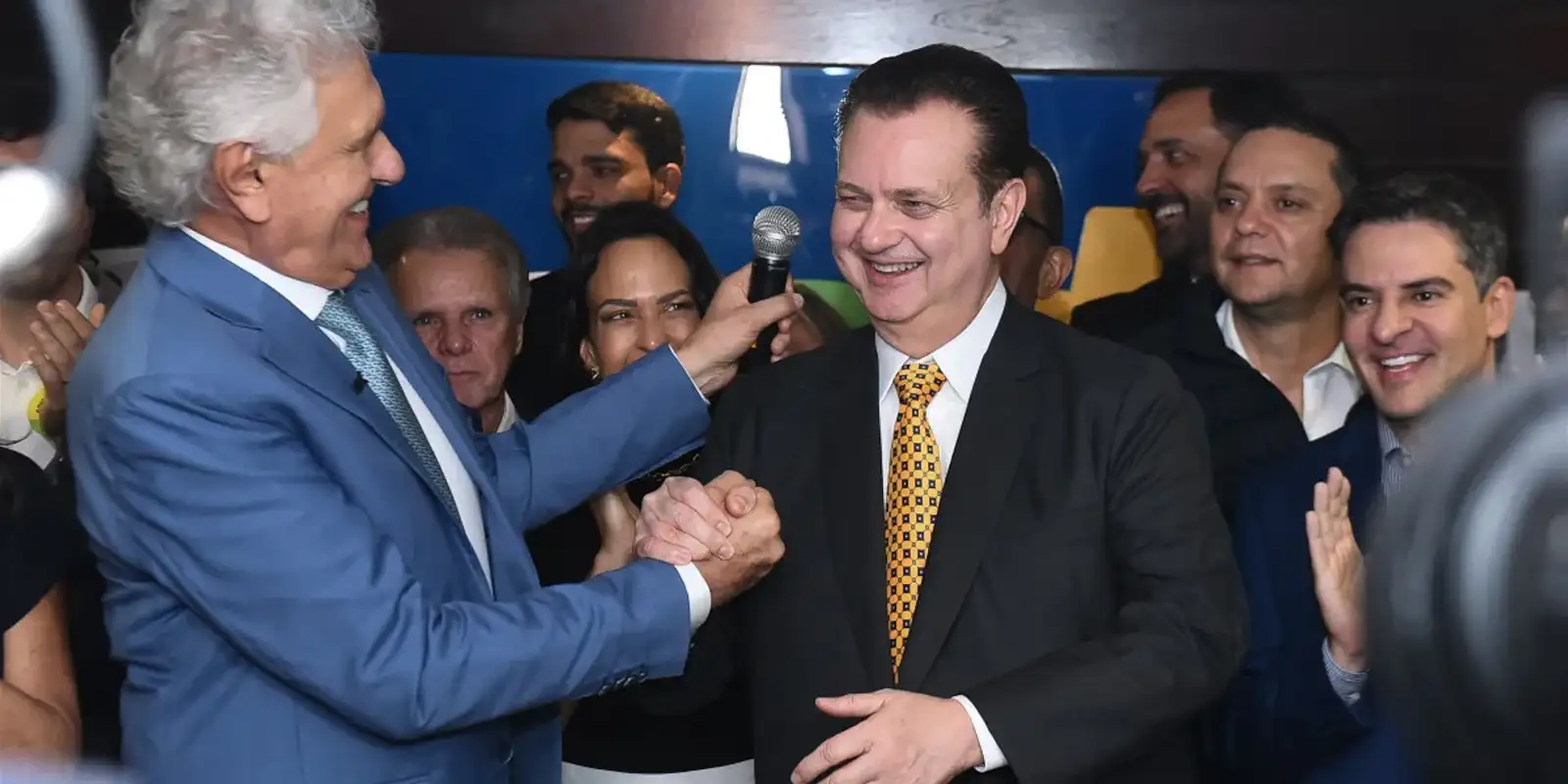 PSD oficializa Ronaldo Caiado candidato à Presidência
