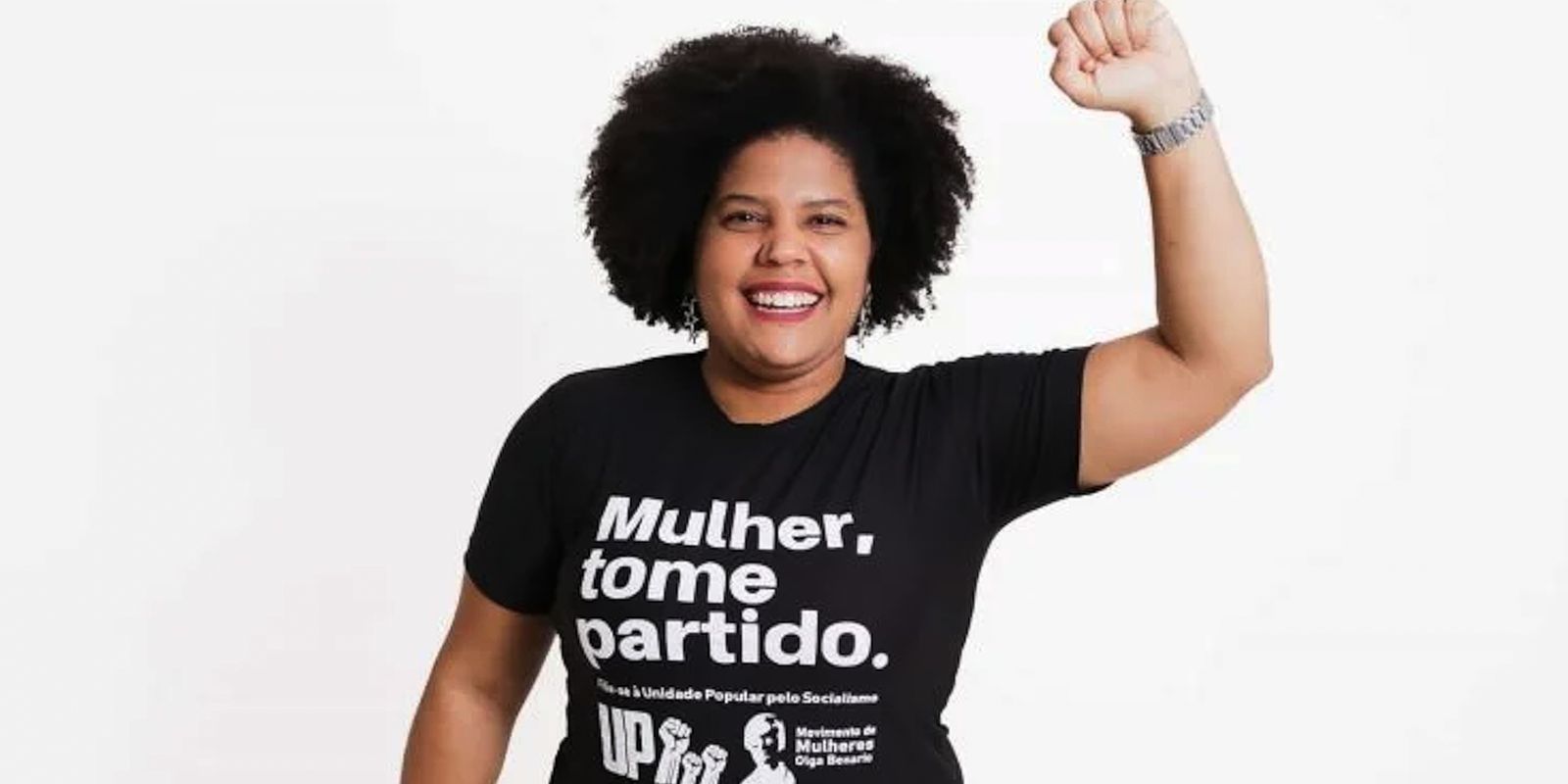 Unidade Popular oficializa Samara Martins à Presidência